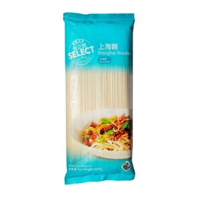 SELECT Shanghai Noodles