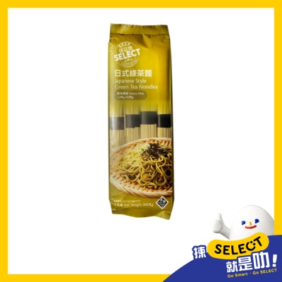 SELECT佳之選 日式綠茶麵 image