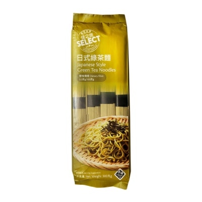 SELECT Japanese Green Tea Noodles