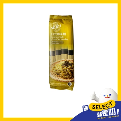 SELECT佳之選 日式綠茶麵 image
