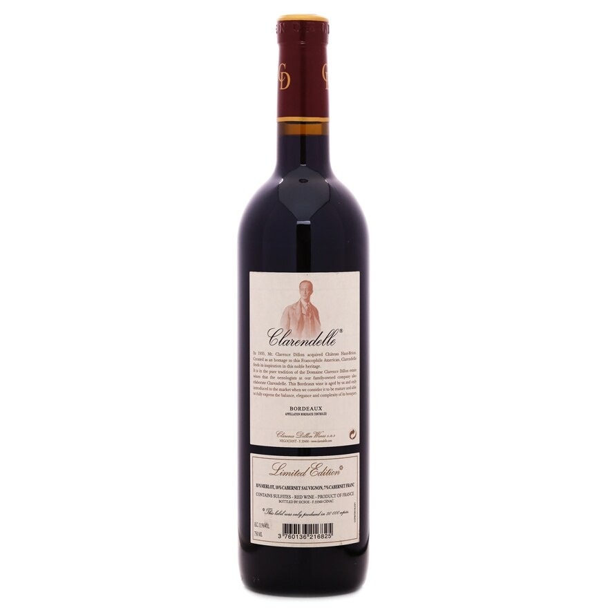 " 希帝酒莊" 波爾多紅酒 (包裝隨機)