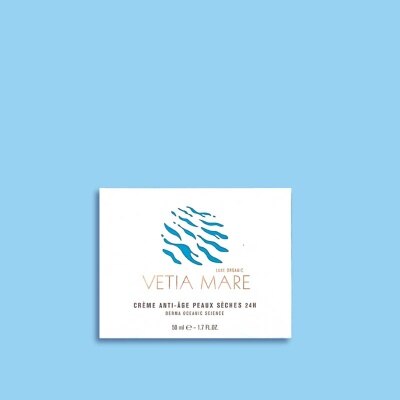 VETIA MARE Age-defying 24h Dry Skin Cream 50ml(*supplier Direct. Buy Over $600, Free Delivery)