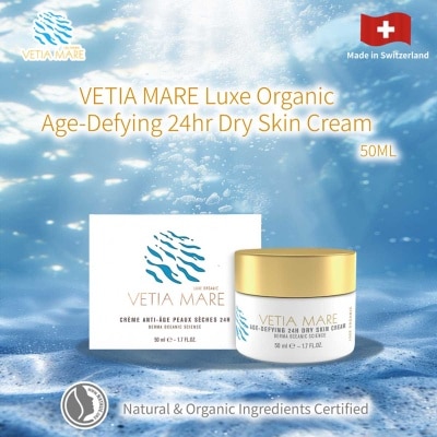VETIA MARE Age-defying 24h Dry Skin Cream 50ml(*supplier Direct. Buy Over $600, Free Delivery)