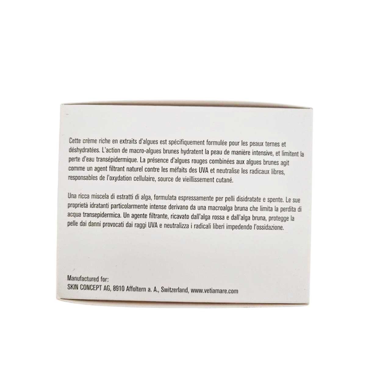 VETIA MARE Age-defying 24h Dry Skin Cream 50ml(*supplier Direct. Buy Over $600, Free Delivery)