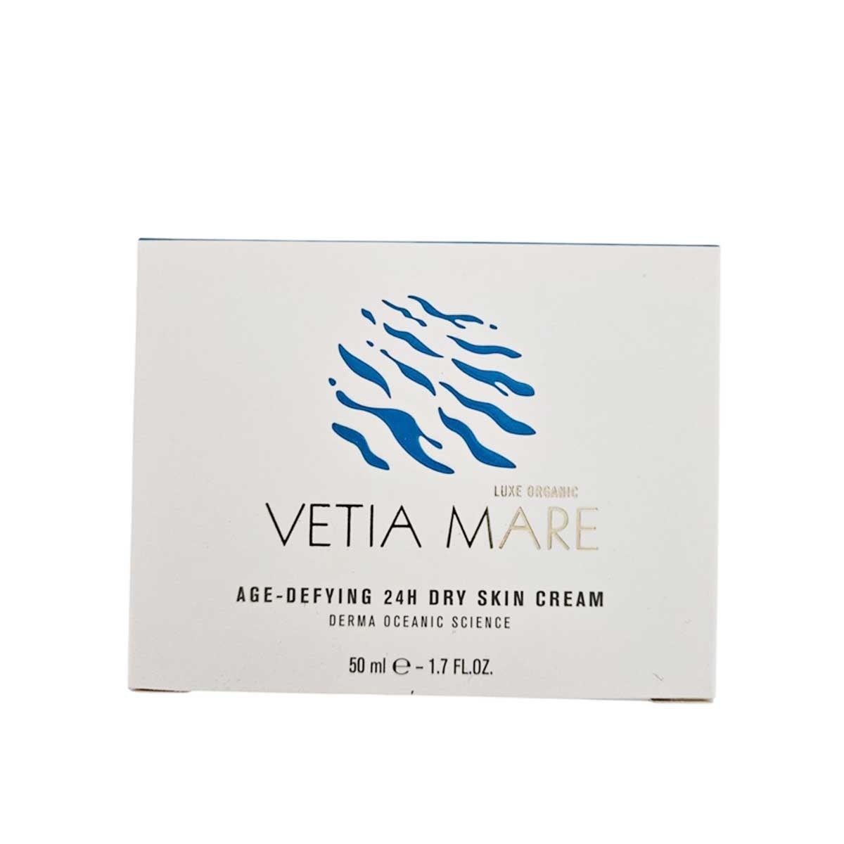 VETIA MARE Age-defying 24h Dry Skin Cream 50ml(*supplier Direct. Buy Over $600, Free Delivery)