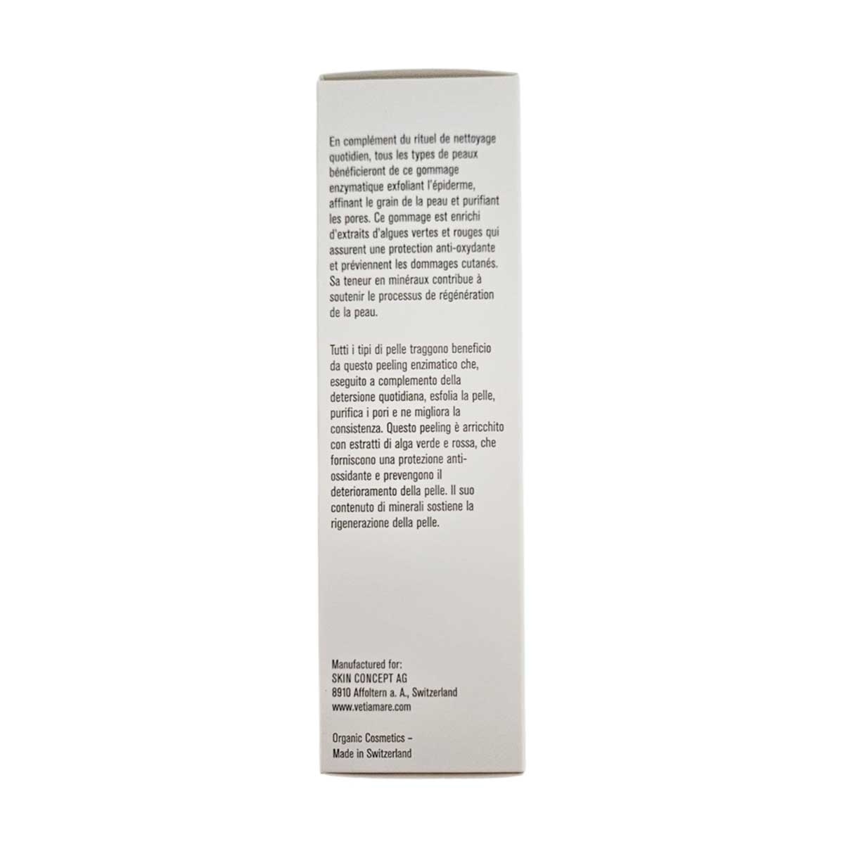 VETIA MARE Moisturizing Refining Enzymatic Peel(*supplier Direct. Buy Over $600, Free Delivery)
