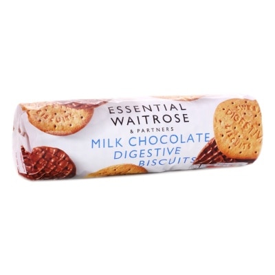 ESSENTIAL WAITROSE 牛奶朱古力消化餅
