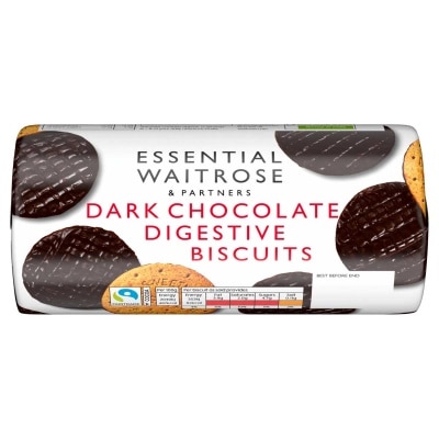 ESSENTIAL WAITROSE 特濃朱古力消化餅