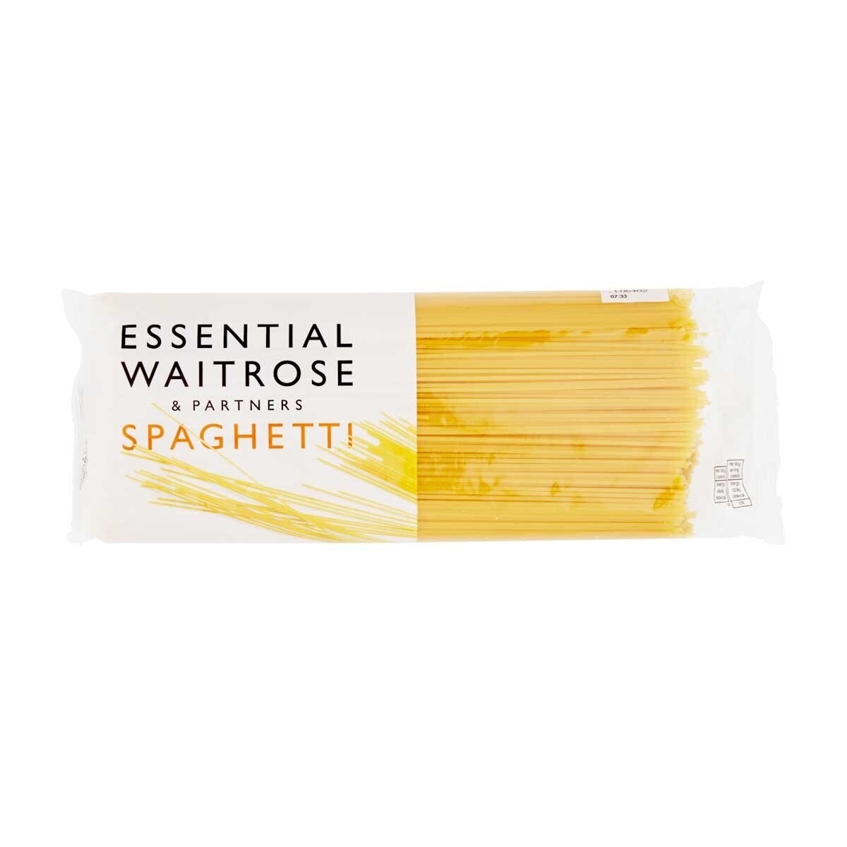 ESSENTIAL WAITROSE Spaghetti