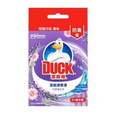 TOILET DUCK Toilet Gel Lavender Refill