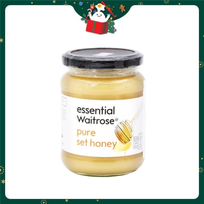 ESSENTIAL WAITROSE Pure Set Honey