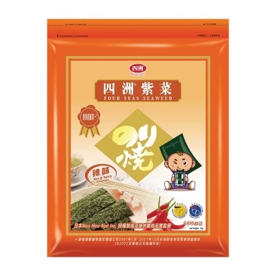 四洲 紫菜-辣味
