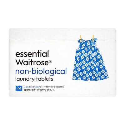 ESSENTIAL WAITROSE 防敏感洗衣片