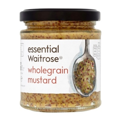 ESSENTIAL WAITROSE Wholegrain Mustard