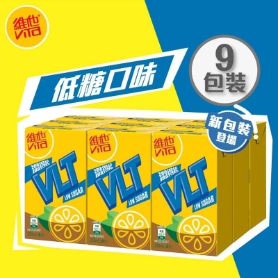 維他 低糖檸檬茶250毫升(9包裝) 
