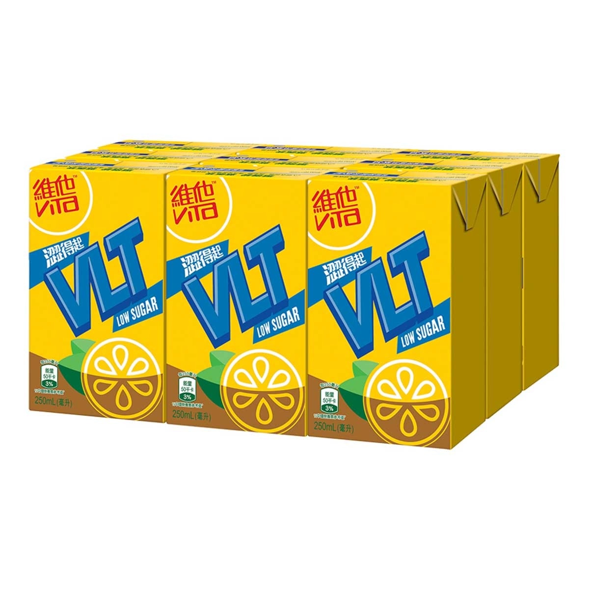維他 低糖檸檬茶250毫升(9包裝)
