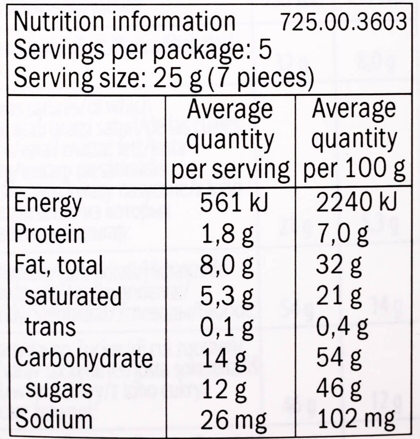 HAMLET 朱古力片(榛子味)