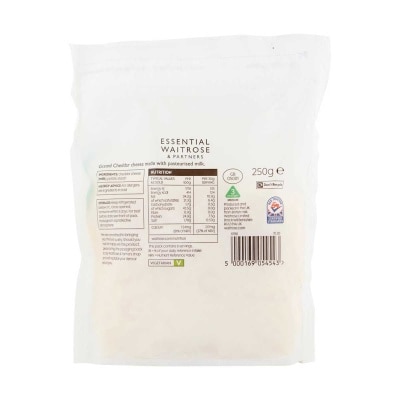 ESSENTIAL WAITROSE 車打碎芝士[英國] (冷凍 0-4°c)