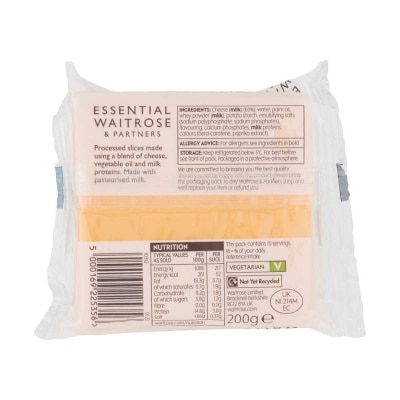 WAITROSE Ess 芝士片１０片裝