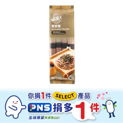 SELECT佳之選 - 蕎麥麵