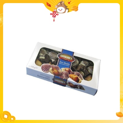 GOVERNOR'S 貝殼朱古力（牛奶味）