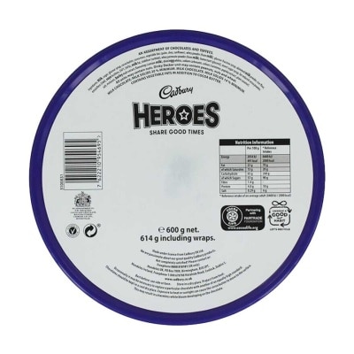 CADBURY Heroes Tub