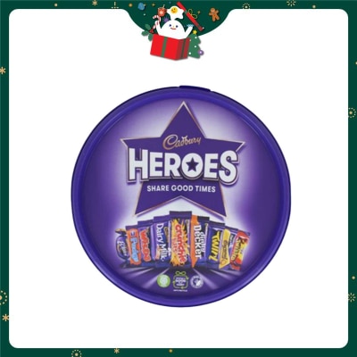 吉百利 桶裝英雄朱古力