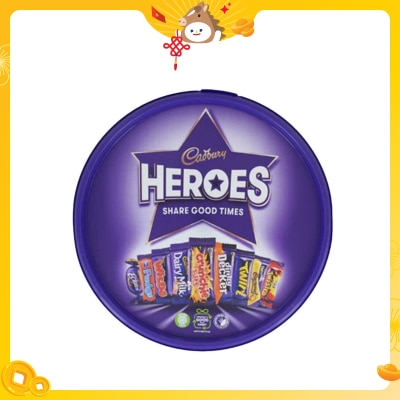 吉百利 桶裝英雄朱古力