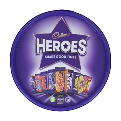 CADBURY Heroes Tub