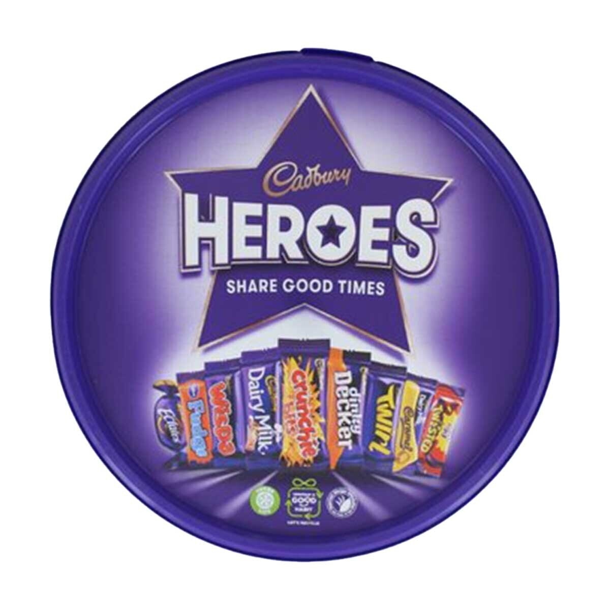 CADBURY Heroes Tub