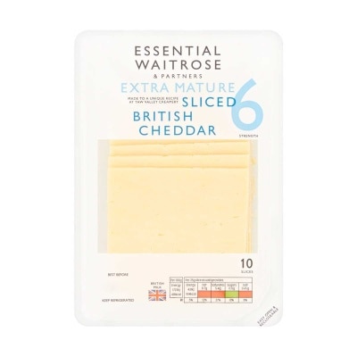 英式特濃車打芝士片１０片裝[英國] (冷凍 0-4°c)