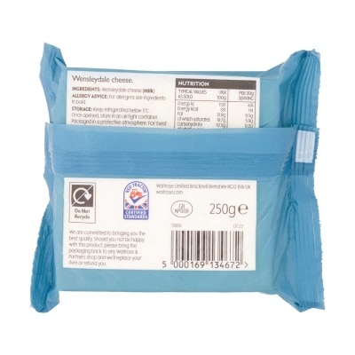 WAITROSE Wensledale [ Uk](chilled 0-4°c)