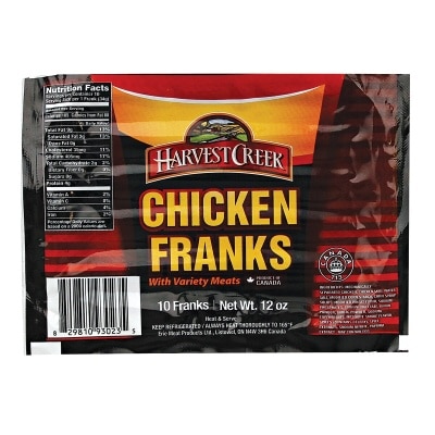 HARVEST CREEK 雞肉腸 [加拿大](急凍 18°C) image