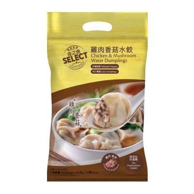 SELECT Chick&mushroom Water Dumpling