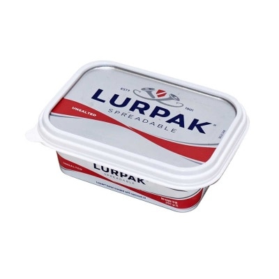 LURPAK Unsalted Spreadable Butter