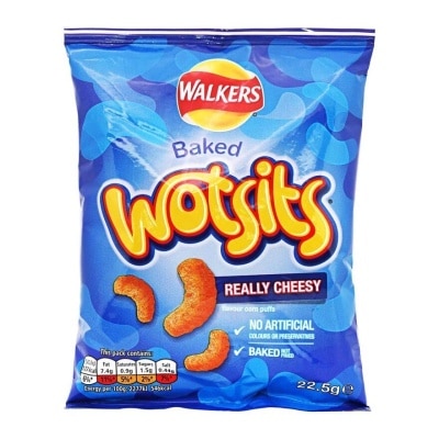 WALKERS Wotsits Cheesy