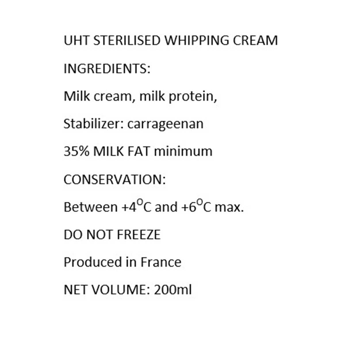 PAYSAN BRETON 超高溫處理攪用忌廉