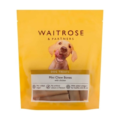 WAITROSE 狗小食 — 雞肉骨頭條
