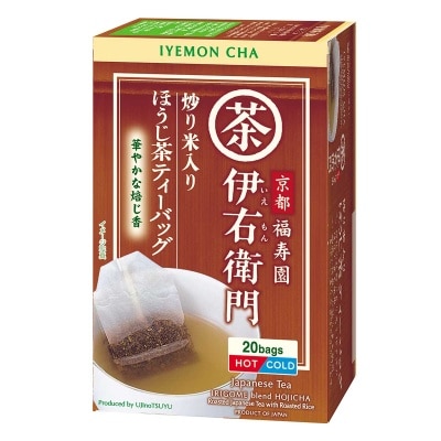 UJINOTSUYU Iemon Roasted Tea With Toasted Rice Tb