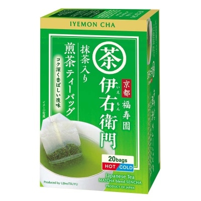 宇治之露 抹茶入煎茶茶包（２０入）