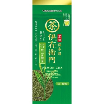 UJINOTSUYU Iemon Shade-grown Green Tea