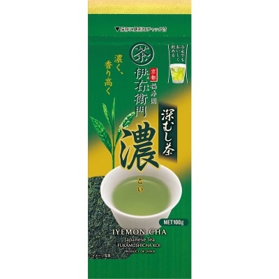 宇治之露 伊右衛門深蒸綠茶(濃)
