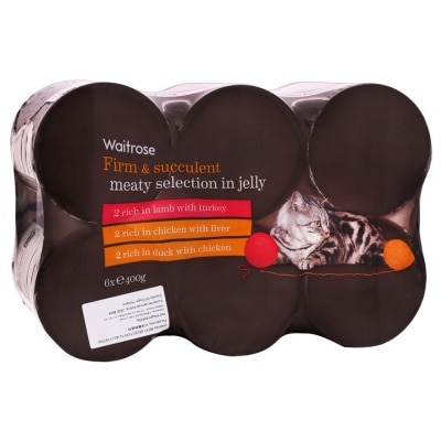 WAITROSE 貓罐頭—羊 ／雞肉／鴨肉