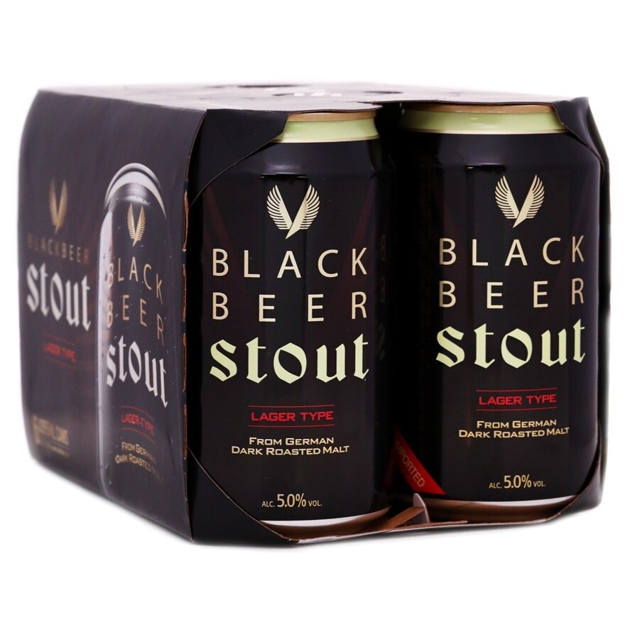 HITE Stout Black Beer 6s