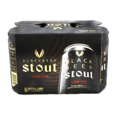 Hite Stout Black Beer 6s