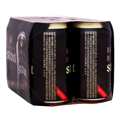 HITE Stout Black Beer 6s
