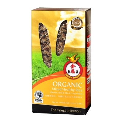 GOLDEN PHOENIX Organic Healthy Mixed Rice