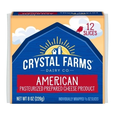 CRYSTAL FARMS American Cheese