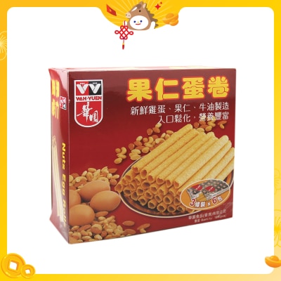 華園 果仁雞蛋卷