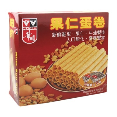 華園 果仁雞蛋卷